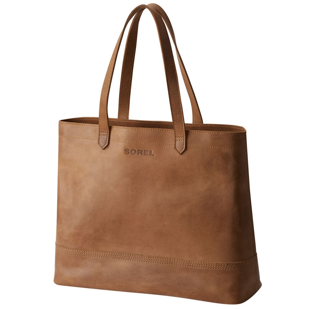 Sorel Leather Tote in Elk (RARE) Never Used, With Tags